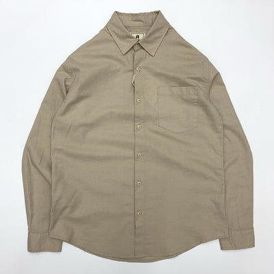 Camisa de Verano Hombre Algodón y Lino