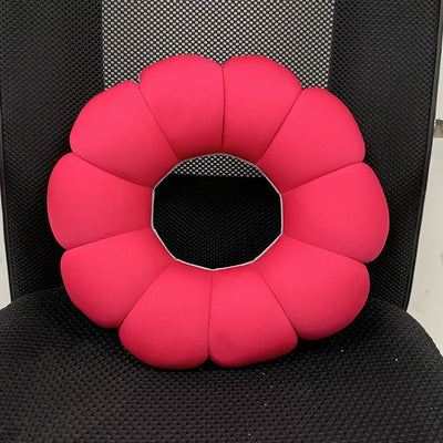 Almohada de Viaje Cervical y Lumbar Diseño Donut Adorable - Image 5
