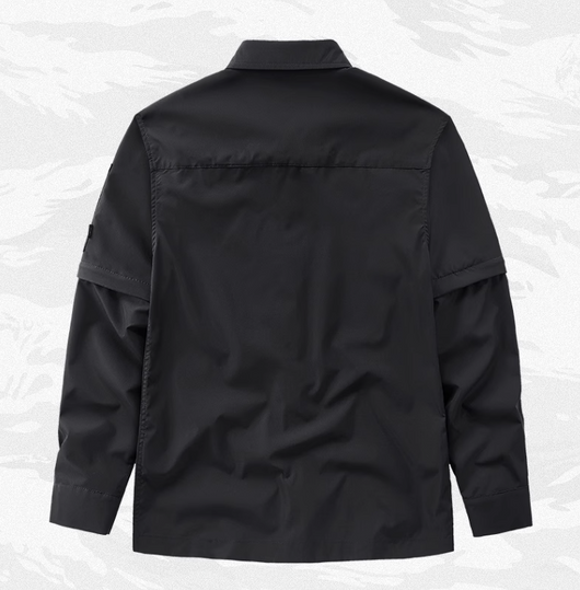 Chaqueta Acolchada de Manga Larga para Hombre - Image 5