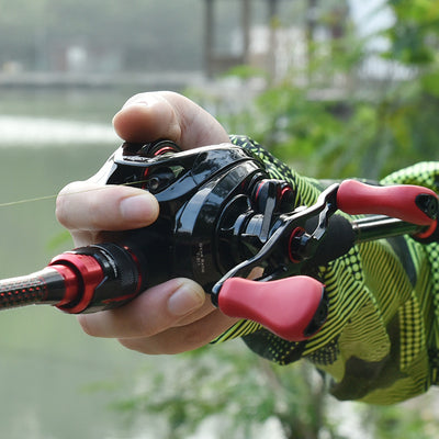 Carrete de Pesca Anti-explosión con Línea de Arrastre Resistente - Image 3