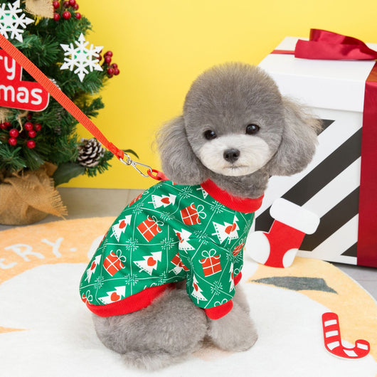 Suéter Navideño Cálido para Otoño e Invierno con Diseño de Árbol de Navidad - Image 4
