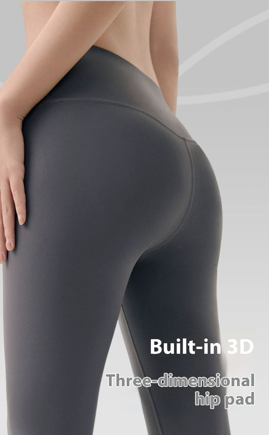 Pantalones Yoga Mujer Cintura Alta con Soporte de Cadera 3D y Control Abdominal - Image 11