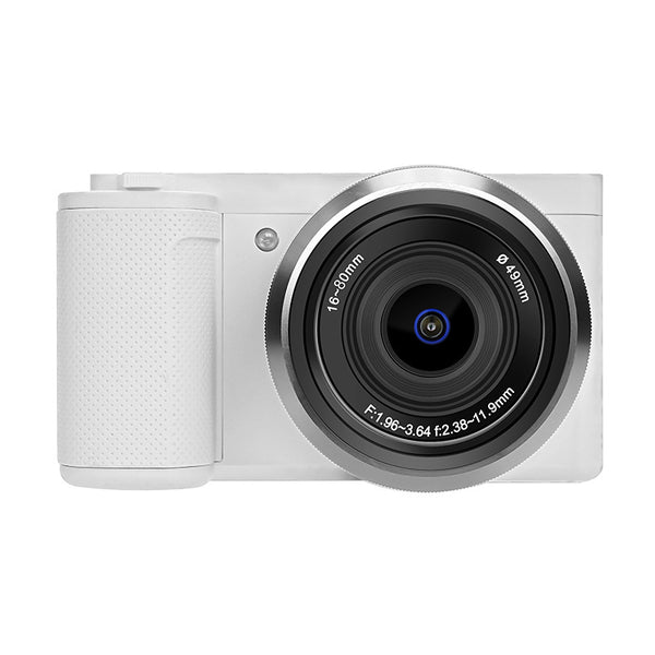 Cámara Mirrorless Digital con Lente Ultra Gran Angular para Creadores de Contenido