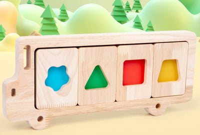 Puzzle 3D de Geometría para Bebés - Aprendizaje de Colores y Formas - Image 6