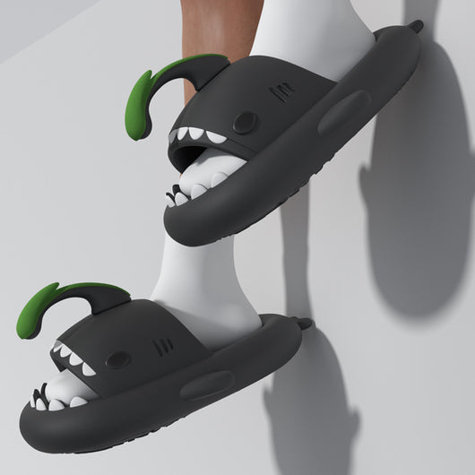 Pantuflas Antideslizantes Diseño Pez Linterna para Hombre - Image 10