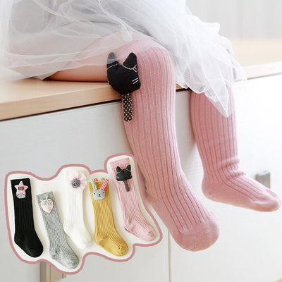 Calcetines Altos Infantiles con Diseños de Caricaturas para Niños y Niñas - Image 2
