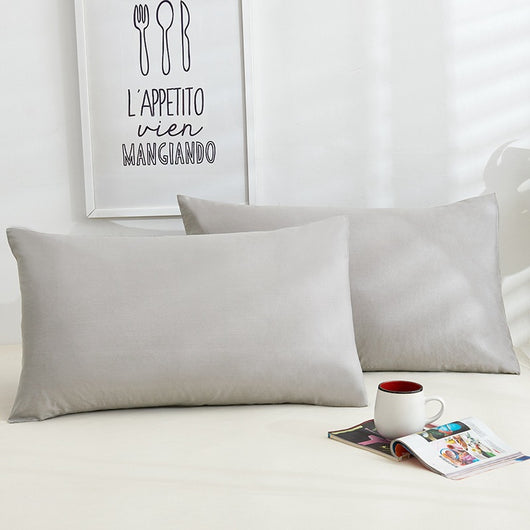 Fundas de Almohada de Algodón Puro - Calidad de Hotel 48x74cm - Image 22