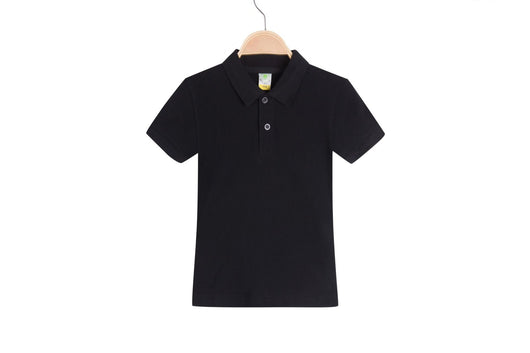 Polo Infantil de Algodón con Solapa - Camiseta Publicitaria de Manga Corta - Image 2
