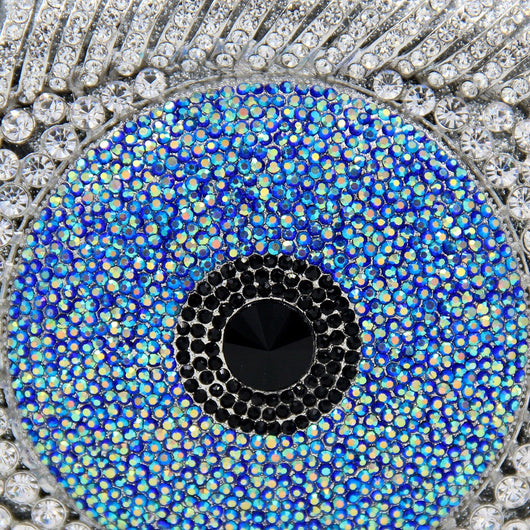 Bolso de Noche Diamante Ojo Elegante para Mujer - Image 20