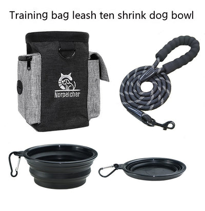 Set de Entrenamiento Canino 3 en 1: Cuerda, Comedero y Correa - Image 6