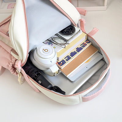 Mochila Escolar Kawaii con Diseño de Anime Japonés para Mujeres - Image 18