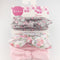 Set de 3 Diademas Infantiles con Moños Estampados