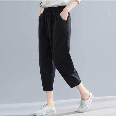 Conjunto de Dos Piezas: Camisa Suelta y Pantalón Noveno - Image 5