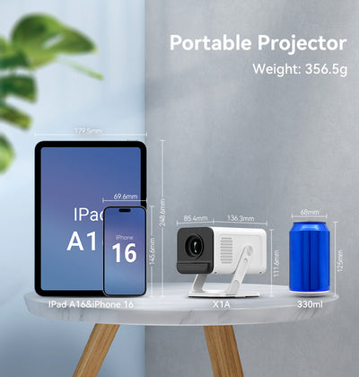 Proyector Portátil HD 720P 150 ANSI para Cine en Casa - Image 15