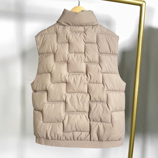 Chaleco Térmico de Seda Ligero con Diseño Elegante - Image 3