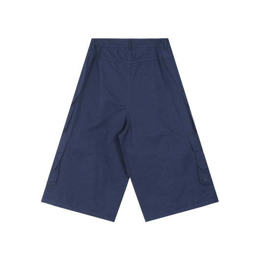 Overol Denim Retro Americano Rojo Cropped - Image 8