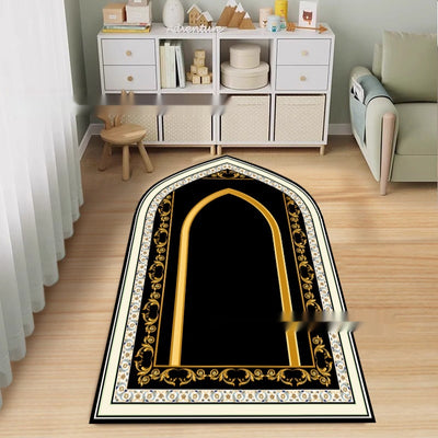 Tapete Terciopelo Cristal para Sala - Resistente a Manchas y Fácil de Limpiar - Image 25