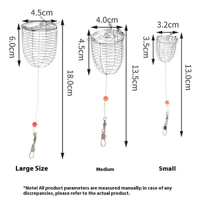 Juego de Pesca Gadgets Gear Acero Inoxidable Premium - Image 6