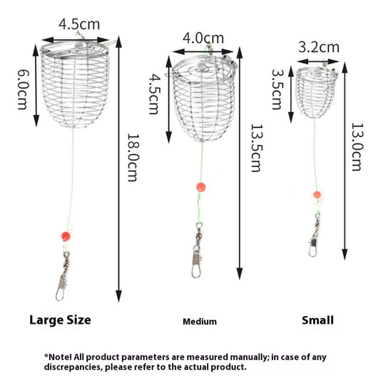 Juego de Pesca Gadgets Gear Acero Inoxidable Premium - Image 6