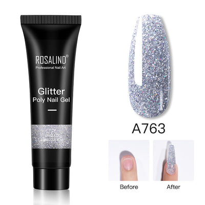 Gel Constructor Brillo Poly 15ml - Extensiones de Uñas Semipermanente - Image 22