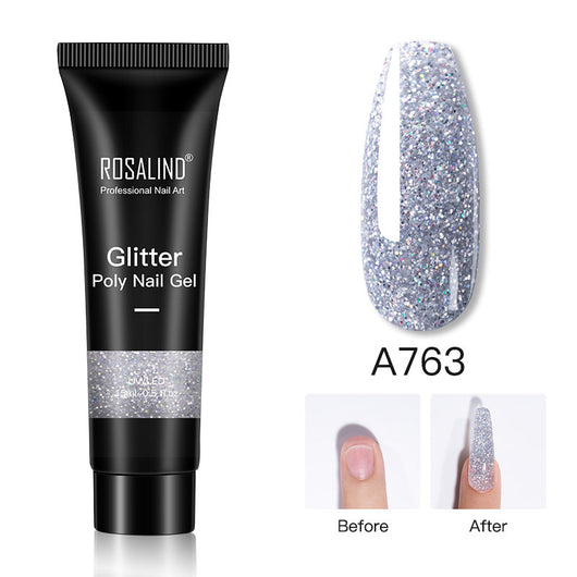 Gel Constructor Brillo Poly 15ml - Extensiones de Uñas Semipermanente - Image 22