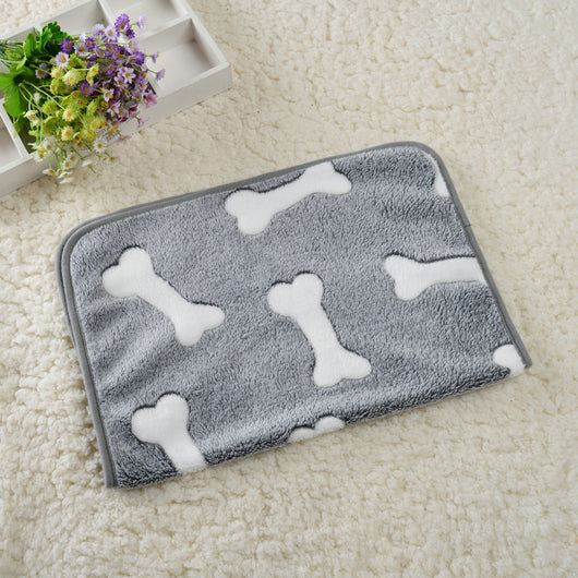 Manta de Felpa Coral para Cama de Perro - Image 31