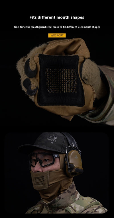 Casco Táctico de Camuflaje WoSporT Knight - Image 9