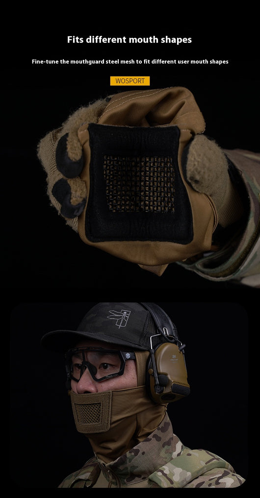 Casco Táctico de Camuflaje WoSporT Knight - Image 9