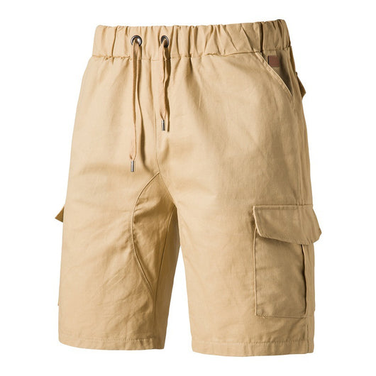Shorts de Trabajo Versátil con Múltiples Bolsillos para Hombre - Image 21