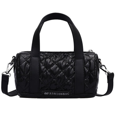 Hilo de Coser Personalizado PU Estampado Piña Diamante Color Sólido - Image 5