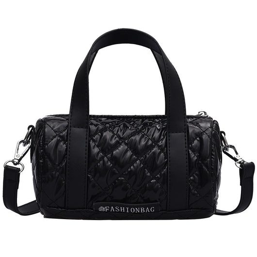 Hilo de Coser Personalizado PU Estampado Piña Diamante Color Sólido - Image 5