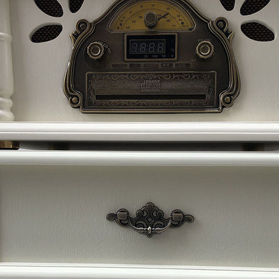 Tocadiscos Vintage Clásico para Sala de Estar con Estéreo Integrado - Image 5