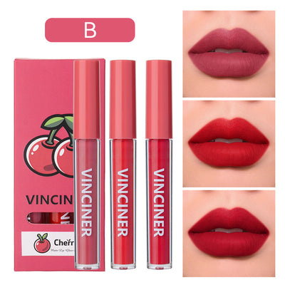 Set de 3 Gloss Labiales Mate Antiadherente - Image 7