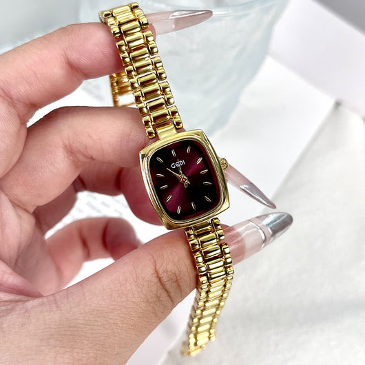 Reloj de Oro Minimalista de Lujo - Image 12