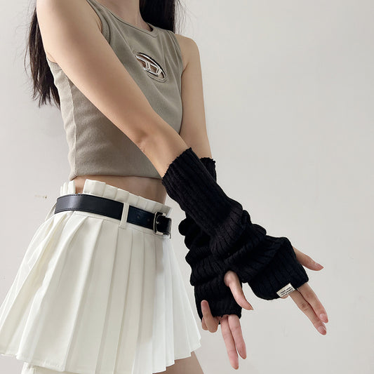 Guantes de Punto con Dedos Abiertos para Pantalla Táctil - Image 2