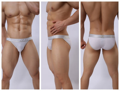 Slip Jacquard de Tiro Alto para Hombre con Diseño Moderno - Image 10