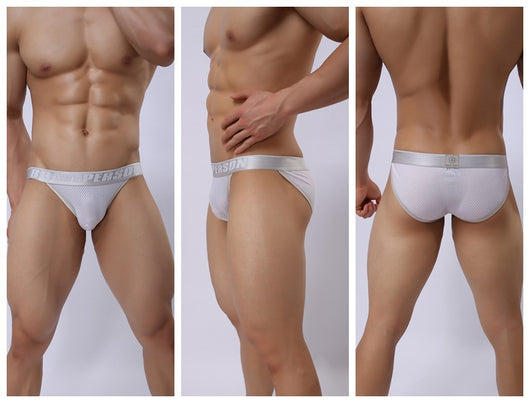 Slip Jacquard de Tiro Alto para Hombre con Diseño Moderno - Image 10