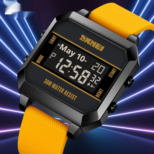 Reloj Deportivo Multifuncional Resistente al Agua con Cronógrafo para Estudiantes y Atletas - Image 2