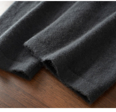 Pantalón de Vestir Elástico Cintura Alta Holgado Pierna Recta - Image 19
