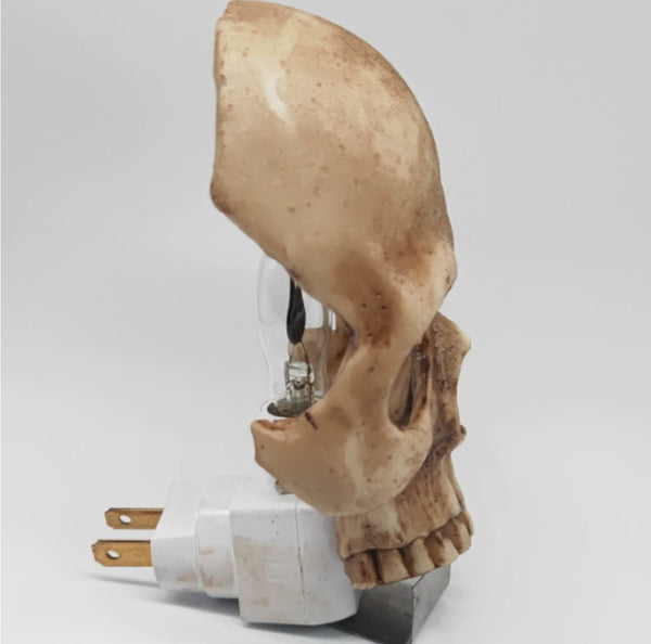 Lámpara Nocturna Calavera con Iluminación Ajustable