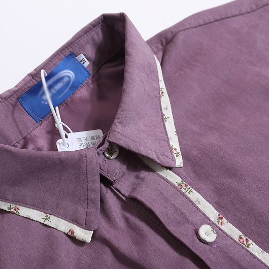 Camisa Suelta Manga Corta Estilo Urbano - Image 3