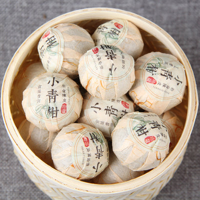 Té Pu'er con Cáscara de Mandarina - Barril Premium - Image 3