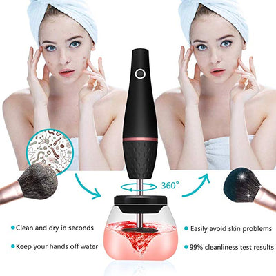 Limpiador Eléctrico de Brochas de Maquillaje - Image 10