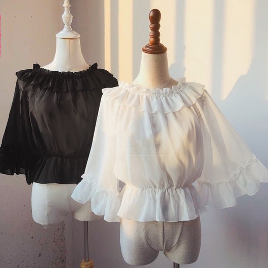 Vestido Lolita Diario con Top Tubo Suave - Image 4