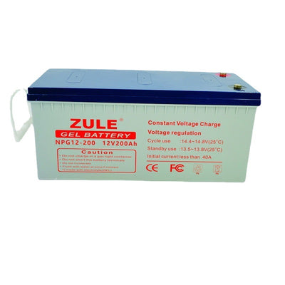 Batería de Almacenamiento Solar de Circulación Profunda con Tecnología Coloidal - Image 7
