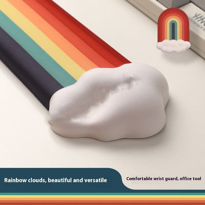 Reposamuñecas Gel Rainbow Antideslizante para Teclado y Mouse - Image 13