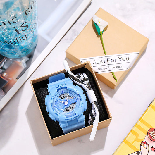 Reloj Deportivo Dual Display Grande para Hombre y Mujer - Estilo Atmosférico - Image 12