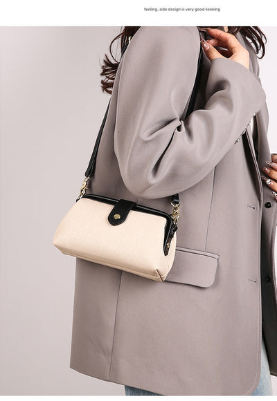Bolso Bandolera Casual de Textura Premium para Mujer - Image 25