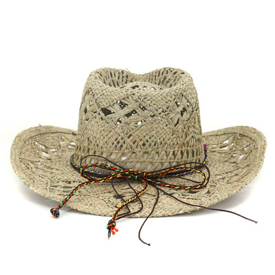 Sombrero Vaquero Unisex con Protección Solar Natural Hamcho