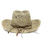 Sombrero Vaquero Unisex con Protección Solar Natural Hamcho